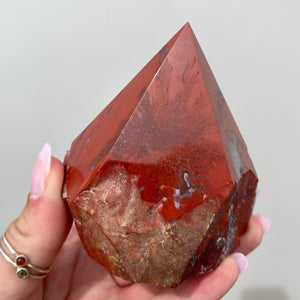 Red Jasper Rough Point