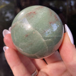 Load image into Gallery viewer, Aventurine Sphere - Ruby&#39;s Minerals
