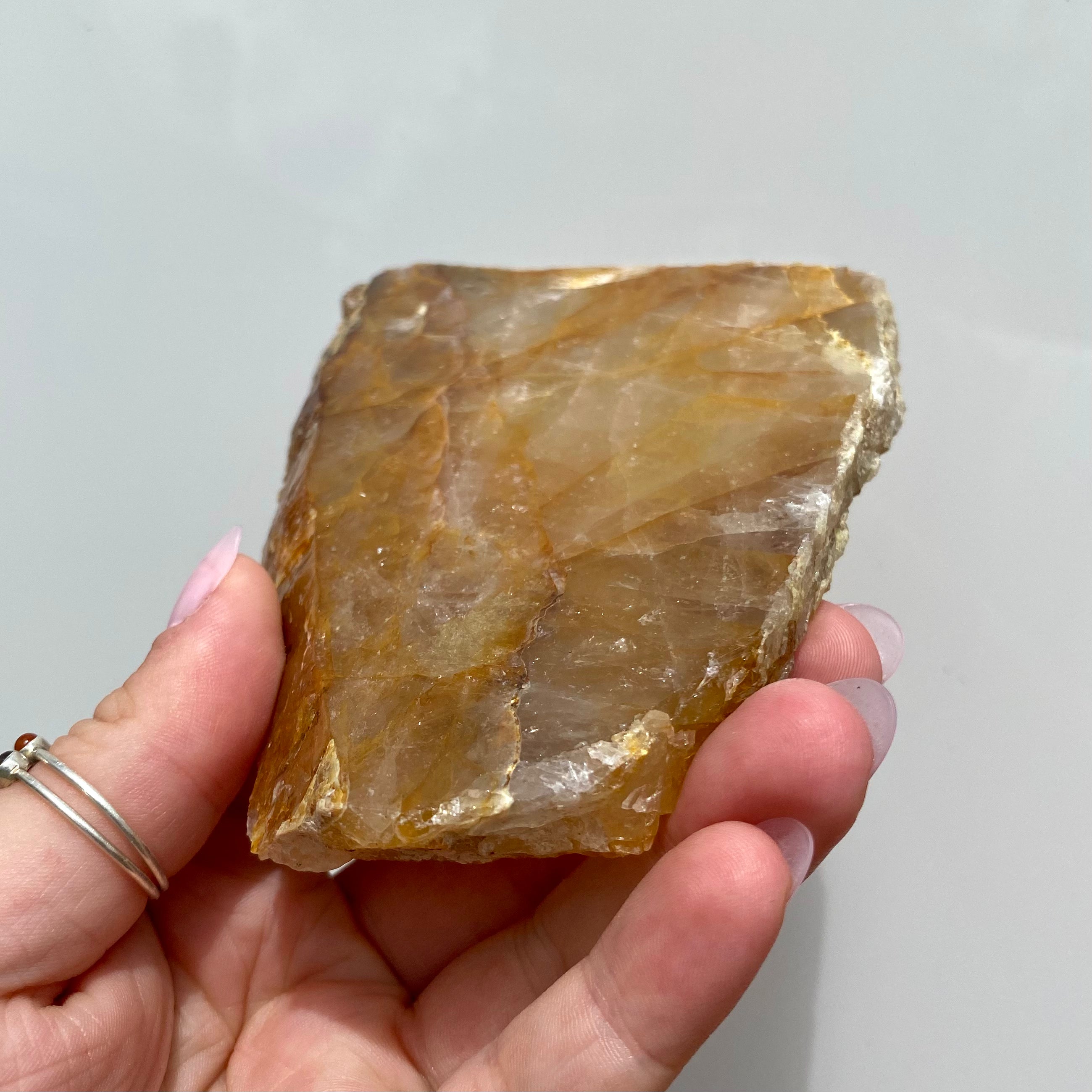 Hematoid Quartz Slab