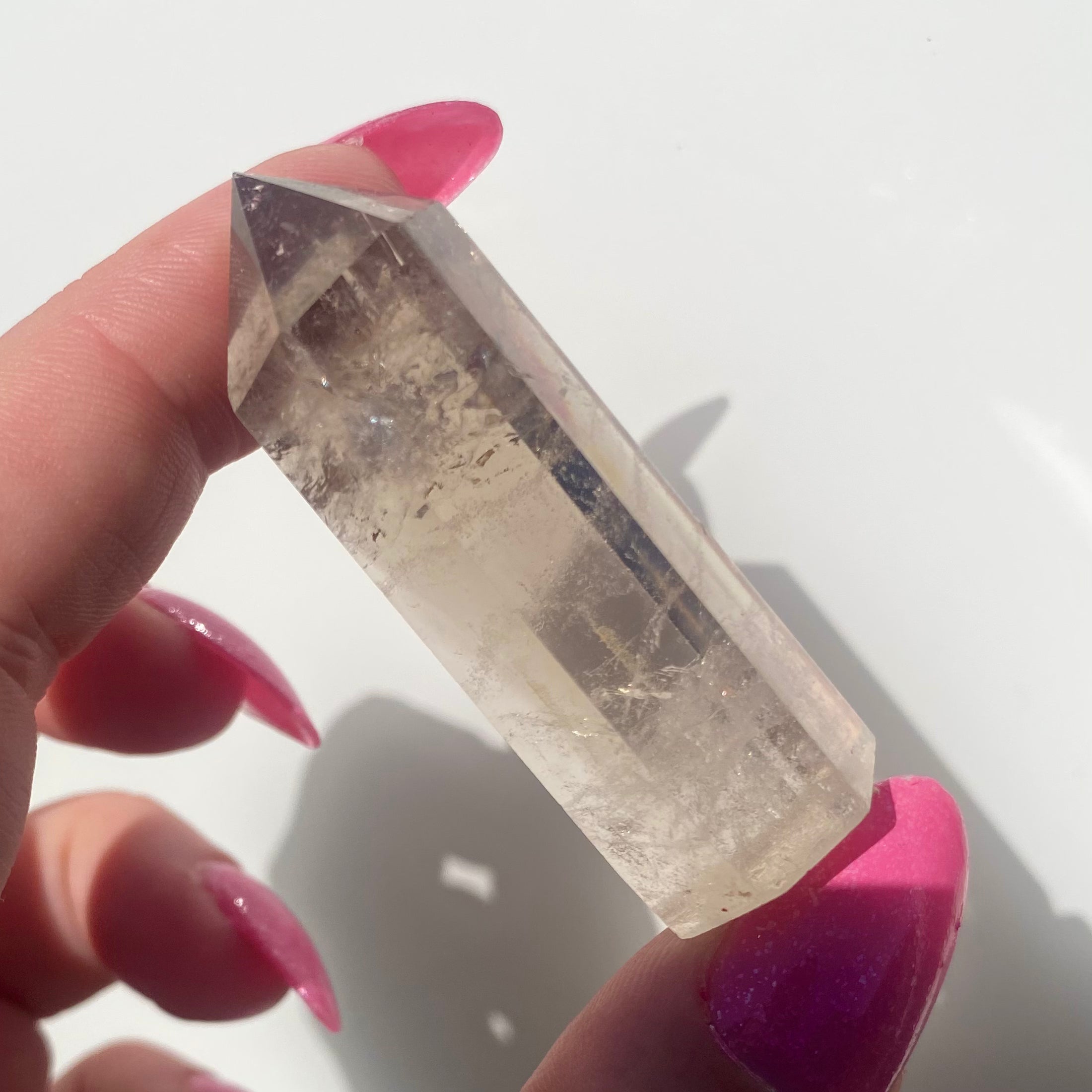 Smoky Quartz Point