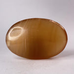 Load image into Gallery viewer, Honey Calcite Palmstone - Ruby&#39;s Minerals
