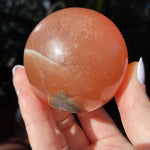 Load image into Gallery viewer, Honey Calcite Sphere - Ruby&#39;s Minerals
