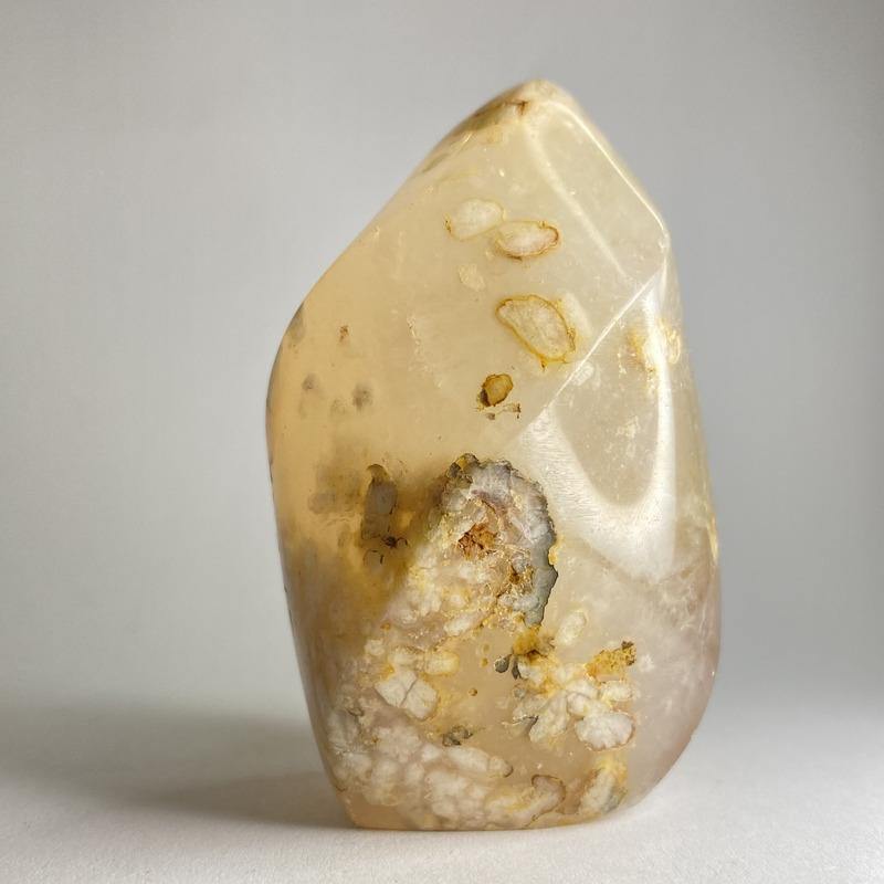 Flower Agate Flame - Ruby's Minerals