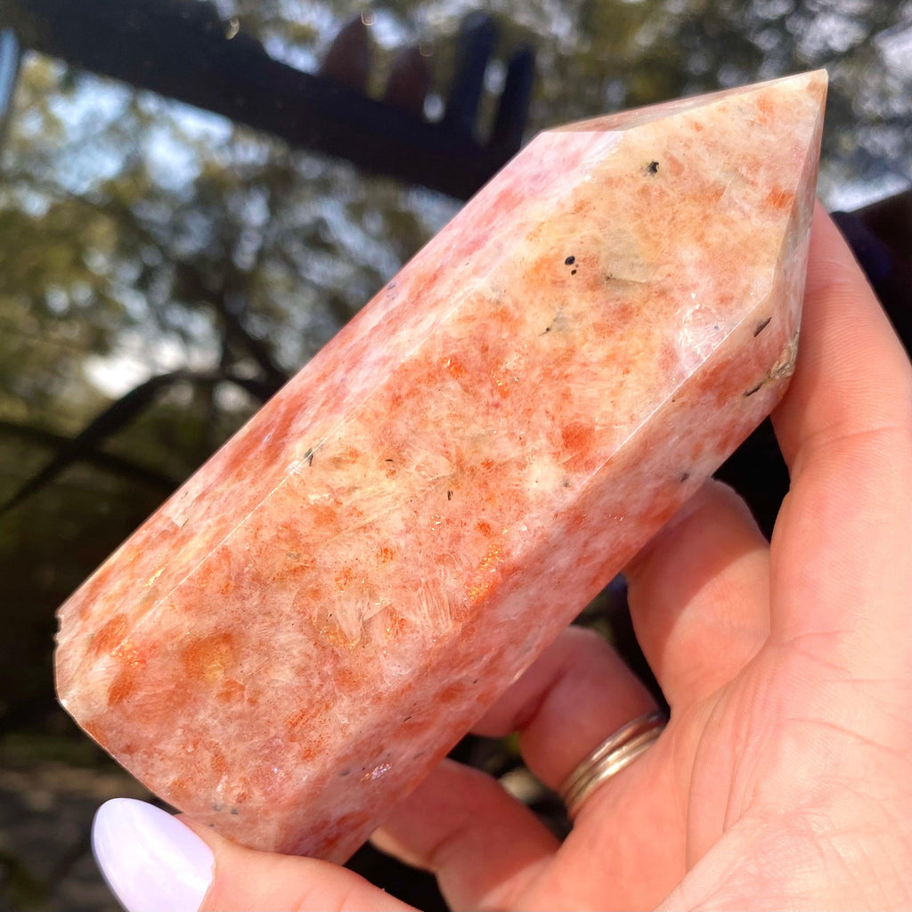 Sunstone Tower - Ruby's Minerals